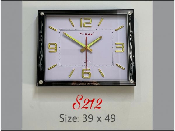 Đồng hồ Treo Tường Vỏ Đẹp Máy Tốt